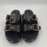 BCBG Women's Shoe Size 9 Black Solid Sandals