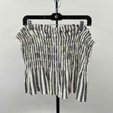 universal threads Women's Size XXL Charcoal Stripe Sleeveless Shirt