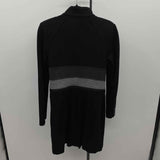 CABI Women's Size S Black Stripe Jacket