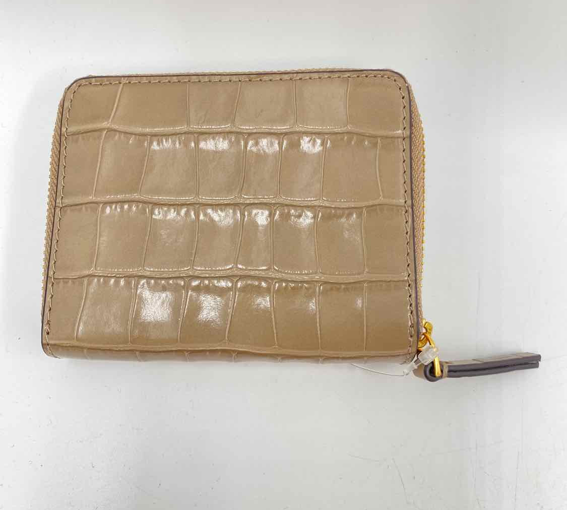 Tory Burch Women's Taupe Luxe embossed Wallet