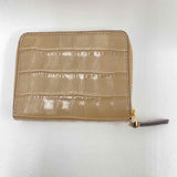 Tory Burch Women's Taupe Luxe embossed Wallet