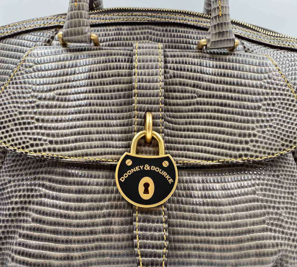 Dooney & Bourke Women's Gray New with Tags textured Purse