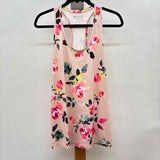 Athleta Women's Size L Blush Floral Tank