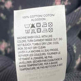 Lucky Brand Women's Size XXL Gray Floral Long Sleeve Shirt