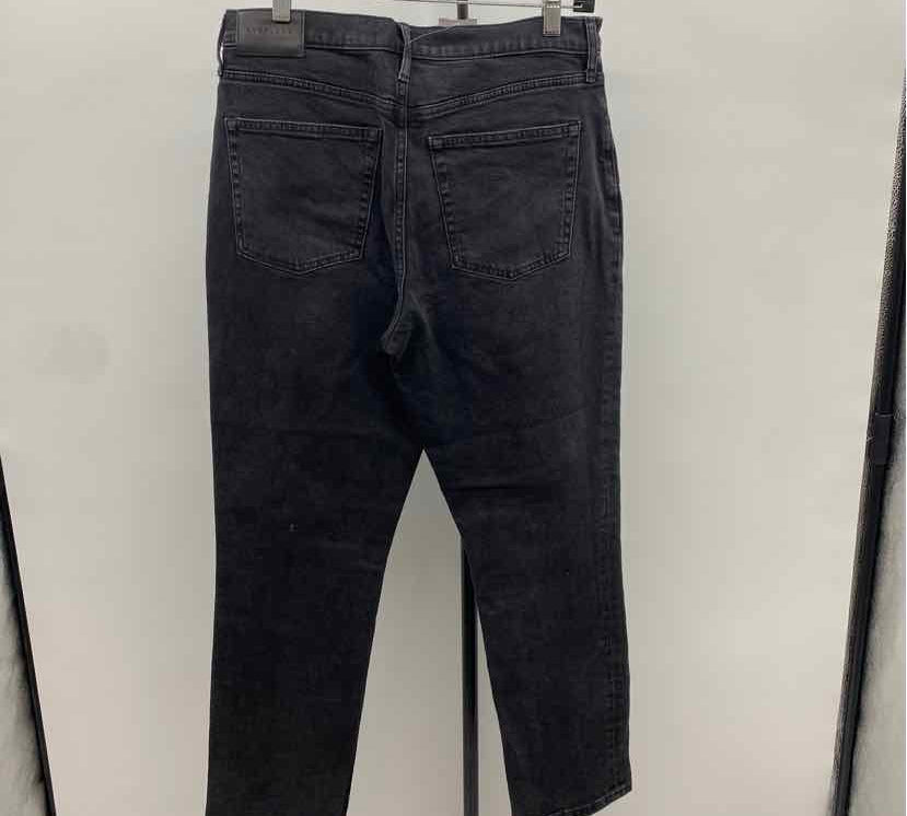 Everlane Women's Size 8 Black Solid Jeans