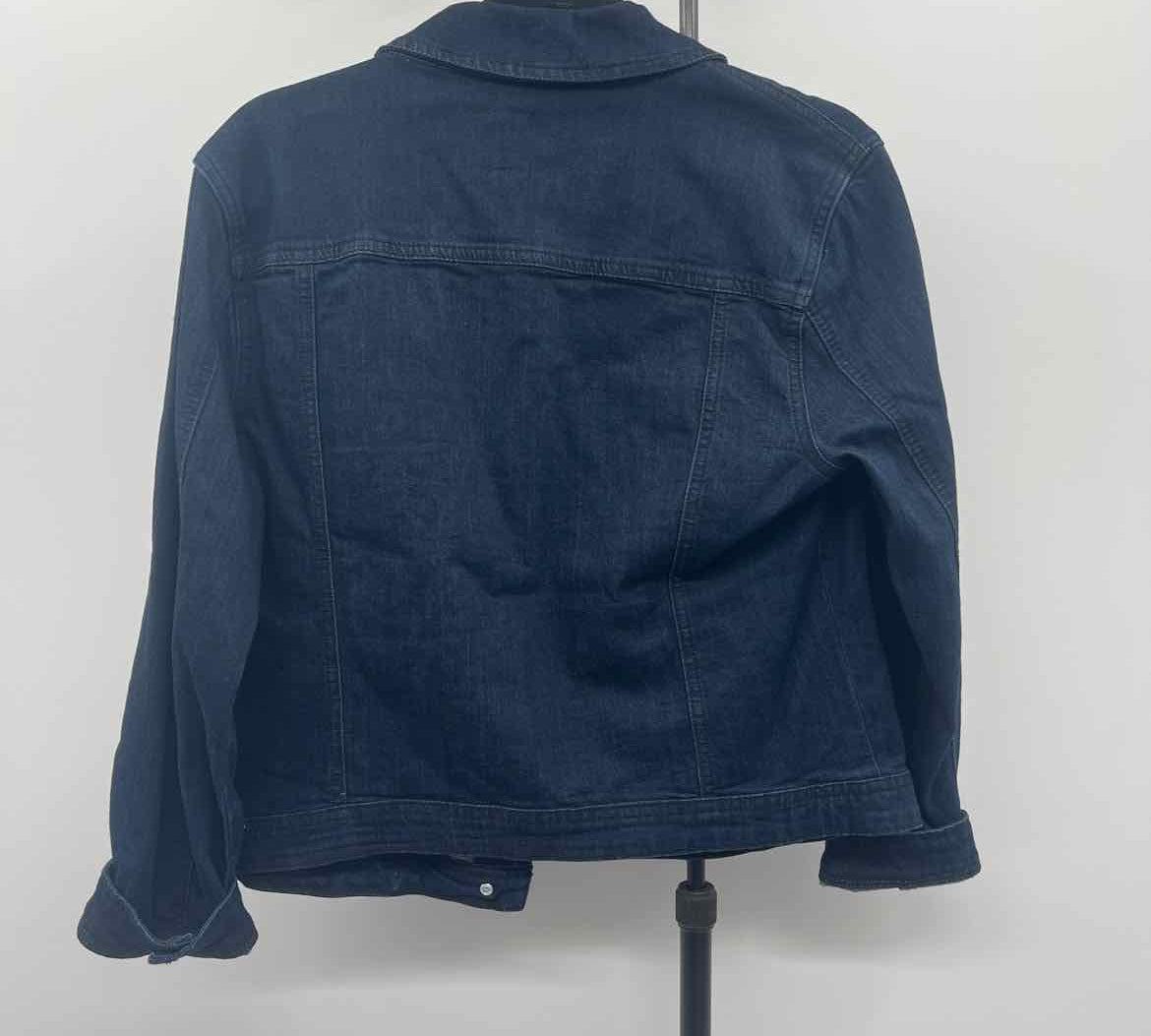 Kensie Women's Size M Navy Solid Jacket