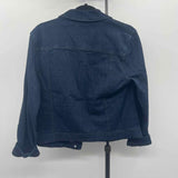 Kensie Women's Size M Navy Solid Jacket