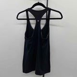 Lululemon Junior's Size XL Black Solid Tank