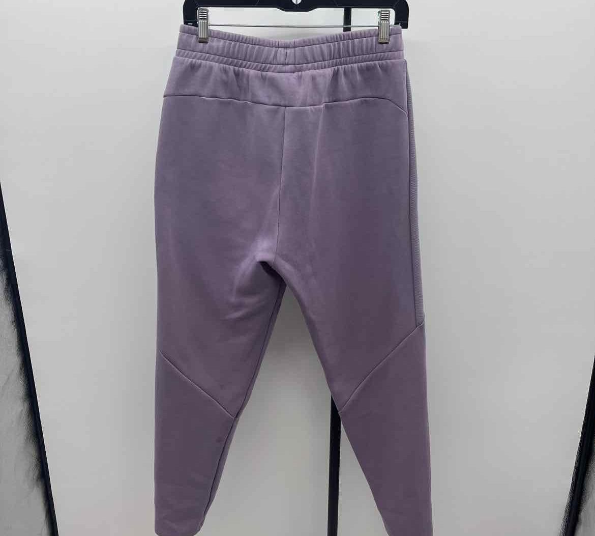 Puma Women's Size M Dusty Lavender Solid Sweatpants
