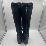 Vince Camuto Women's Shoe Size 8 Black Textured Boots
