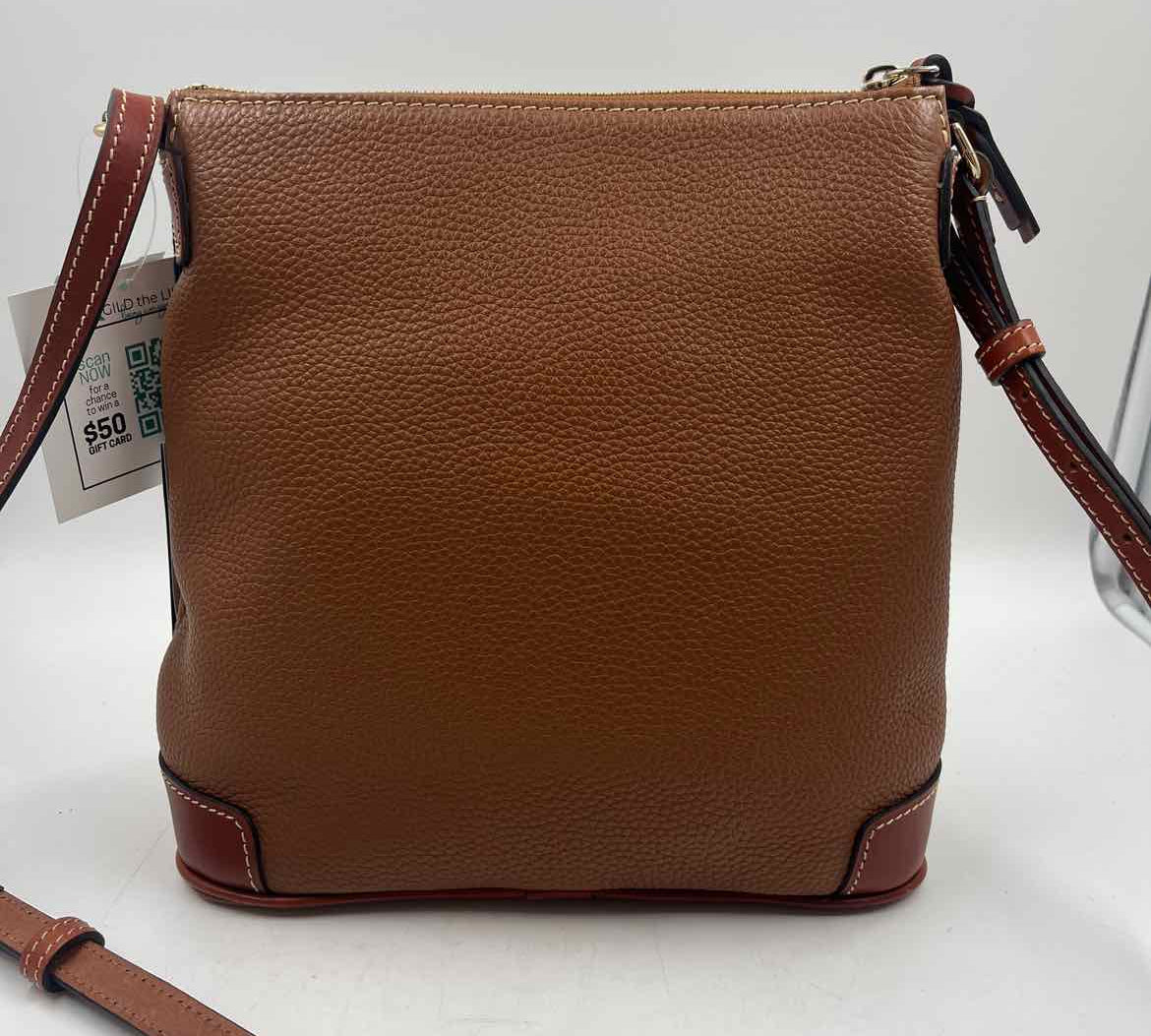 Dooney & Bourke Women's Caramel New with Tags LUXE Purse