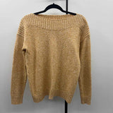 JJill Women's Size S Yellow Heathered Sweater