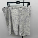 Adidas Men's Size 38 Gray Textured Shorts
