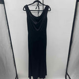 Popilush Women's Size 14 Black Solid Dress