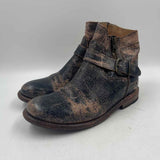 Bed Stu Women's Shoe Size 7.5 Black Distressed Boots