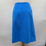 Eccoci Women's Size 12 Blue Solid Skirt