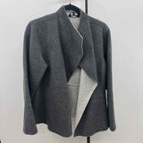 Talbots Women's Size XLP Charcoal Heathered Jacket