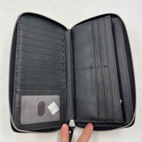 Unbranded Women's Black Color Block Wallet