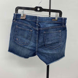 KUT Women's Size 10 Blue Embroidered Shorts