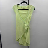 Daily Practice Junior's Size 0 Green Solid Dress