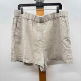 J Crew Women's Size 16 Beige Heathered Shorts