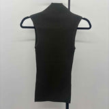 White House Black Market Women's Size XS Green Ribbed Sleeveless Shirt