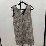Loft Women's Size 2P Black Tweed Dress