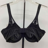 Wacoal Women's Size 38D Black Solid Sports Bra