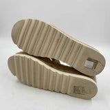 Oasis Society Women's Shoe Size 7 Beige Solid Sandals