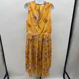 Ted Baker Women's Size 6 Yellow Floral Dress
