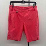 Lulu - B Women's Size 12 Salmon Solid Shorts