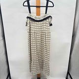 Loft Women's Size 14P Black Grid Dress