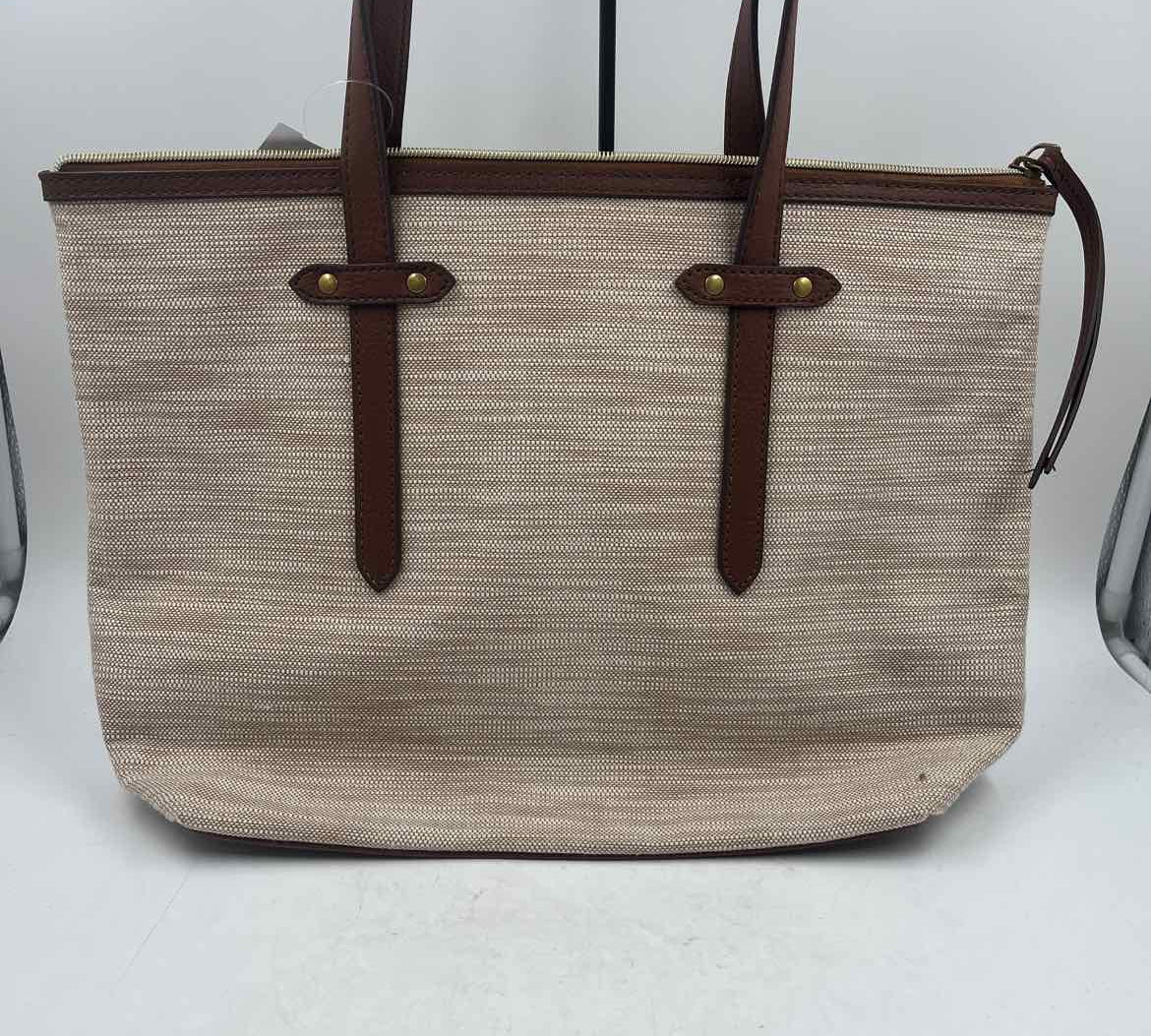 Fossil Women's Brown Luxe textured Purse