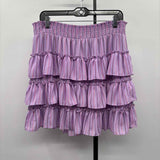 Riley & Rae Women's Size 16 Lavender Stripe Skirt