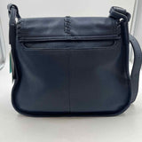 Hobo Women's Navy Luxe pebbled Purse