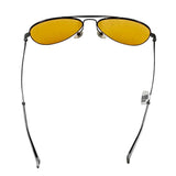 GUCCI Yellow Gold AVIATOR Style Sunglasses (no box available)