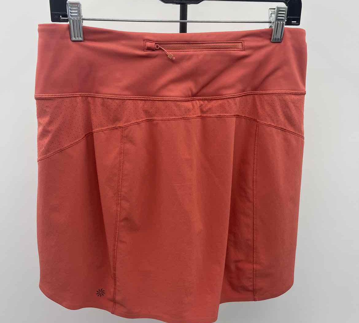 Athleta Women's Size 10 Terracotta Solid Skirt
