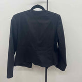White House Black Market Women's Size 10 Black Solid Jacket