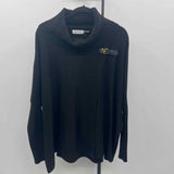 Calvin Klein Women's Size L Black Solid Sweater