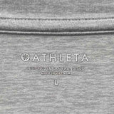 Athleta Women's Size L Gray Heathered Long Sleeve Shirt