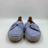 Talbots Women's Shoe Size 9.5 Blue Stripe Casual Shoes