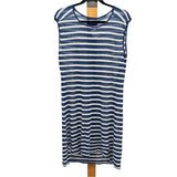 Velvet Women's Size 4 Navy Stripe Dress