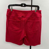 Belle by Kim Gravel Women's Size 8 Red Solid Shorts