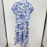 Joie Women's Size 8 Blue Floral Dress