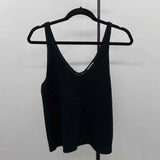 Gentle Fawn Women's Size L Black Solid Tank