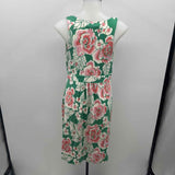 Lilly Pulitzer Women's Size 10 Green Floral Dress