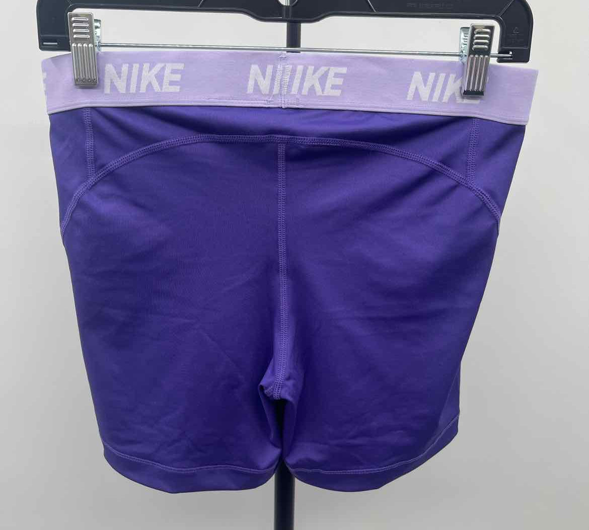 Nike Women's Size 14 Purple Solid Shorts