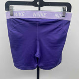 Nike Women's Size 14 Purple Solid Shorts