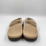 vionic Women's Shoe Size 8 White Laser Cut Sandals