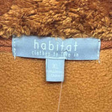 Habitat Women's Size XL Rust Plush Vest